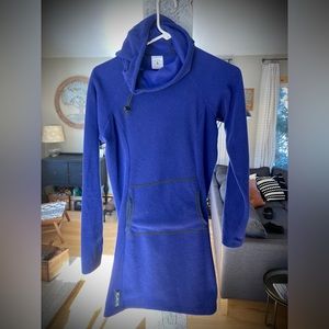 Melanzana Micro Grid Dress Small